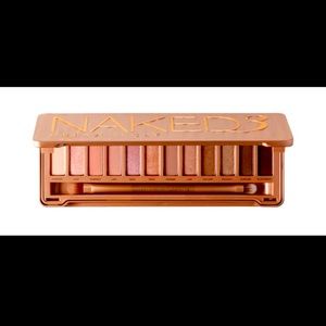 Nude eye shadow pallet!!